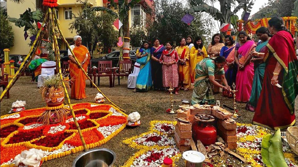 Pongal Celebration in Goa